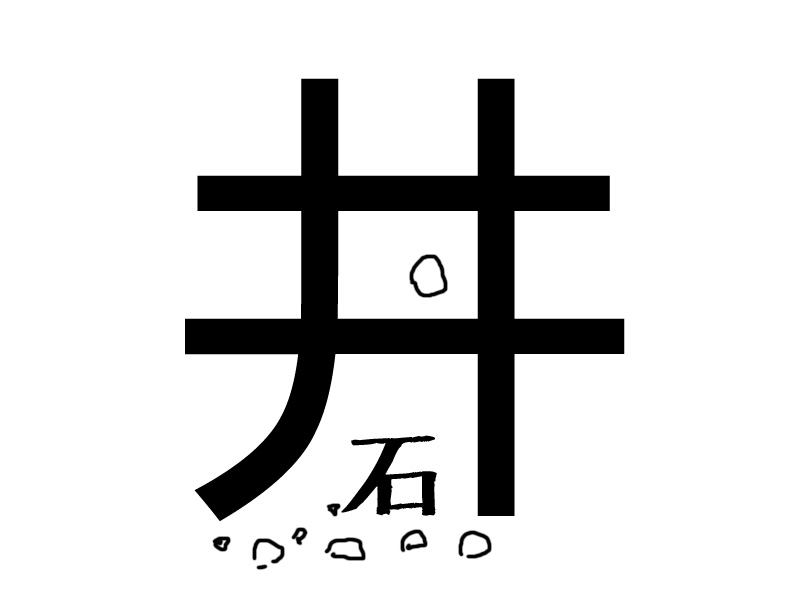 落井下石
